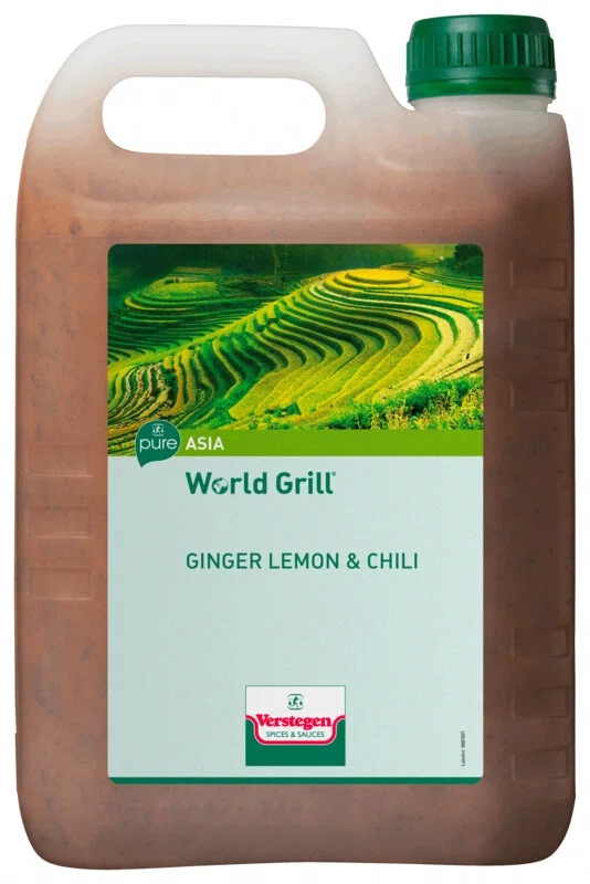 WORLD GRILL GINGER LEMON & CHILI PURE