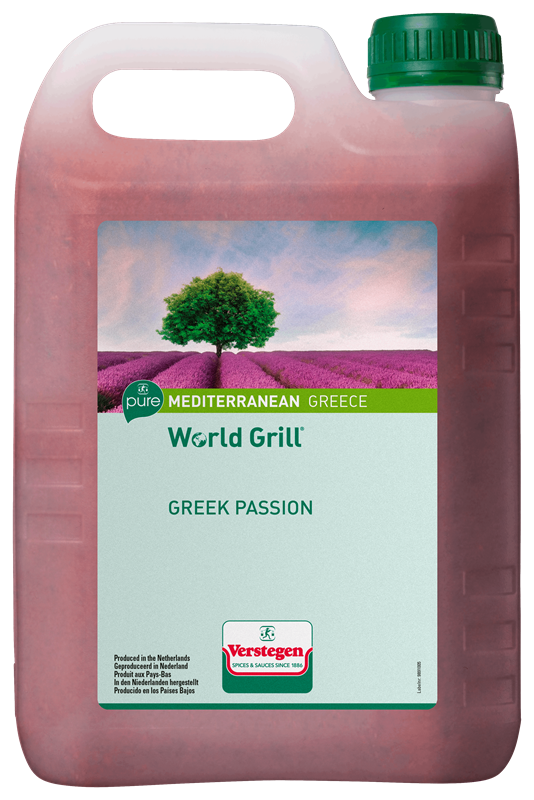 GREEK PASSION WORLD GRILL