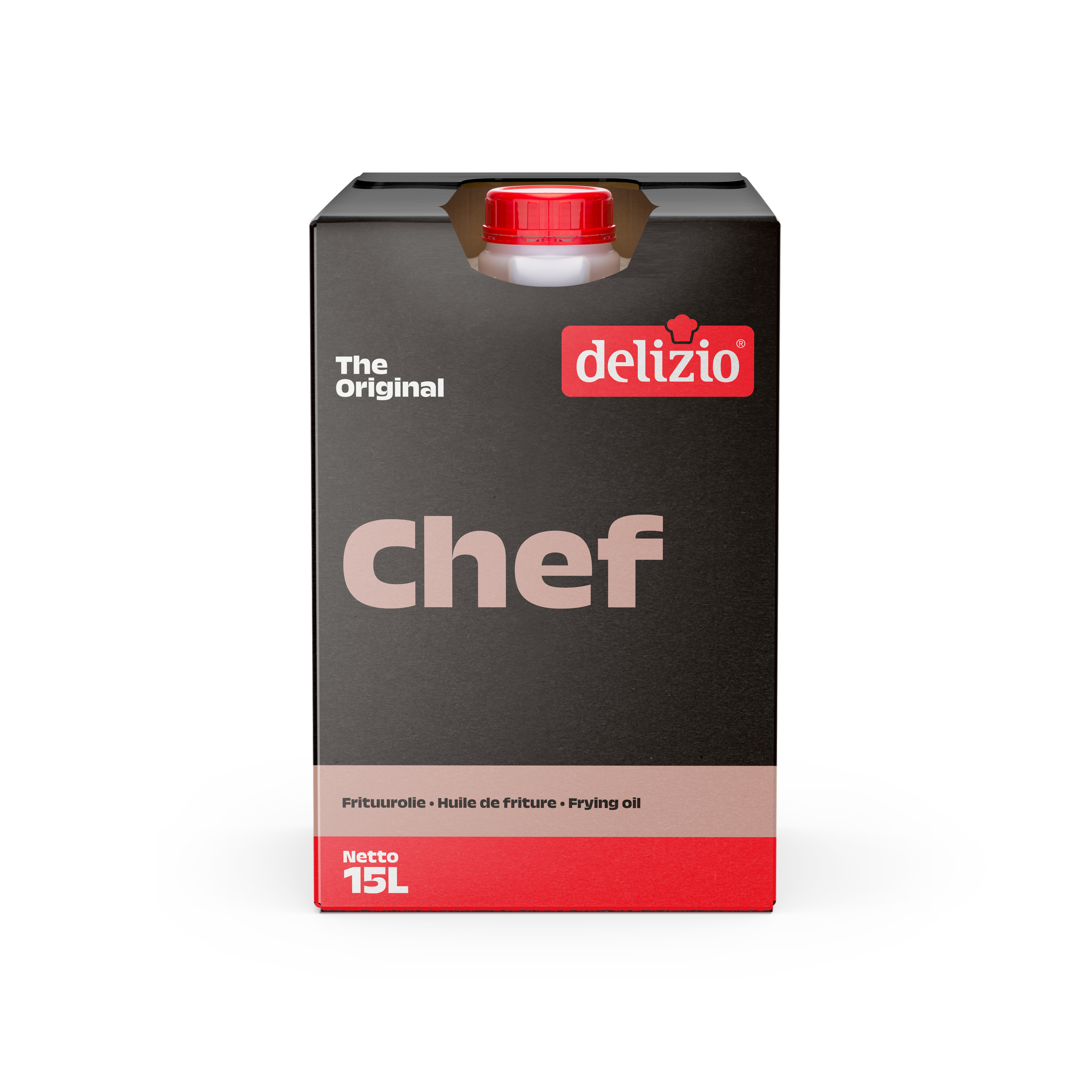 DELIZIO CHEF FRITUUROLIE 15L