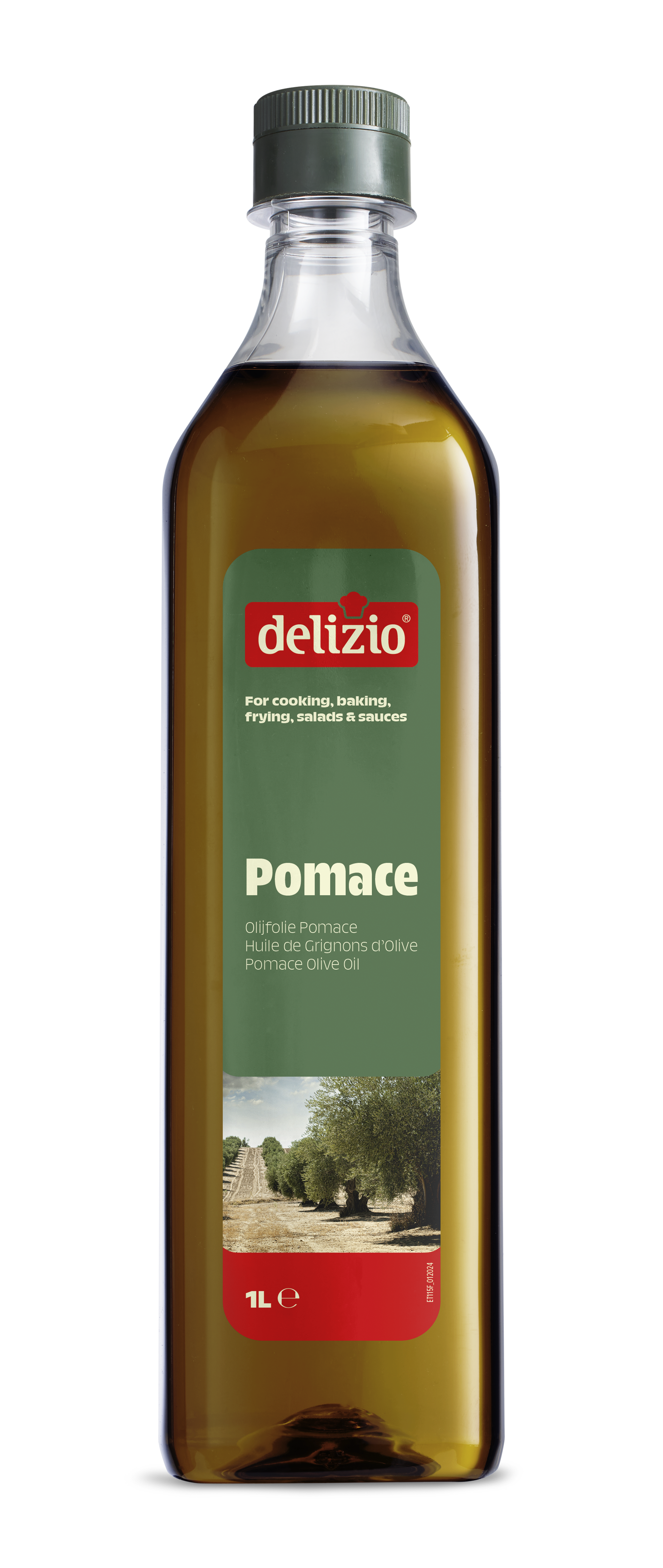 HUILE D'OLIVES POMACE