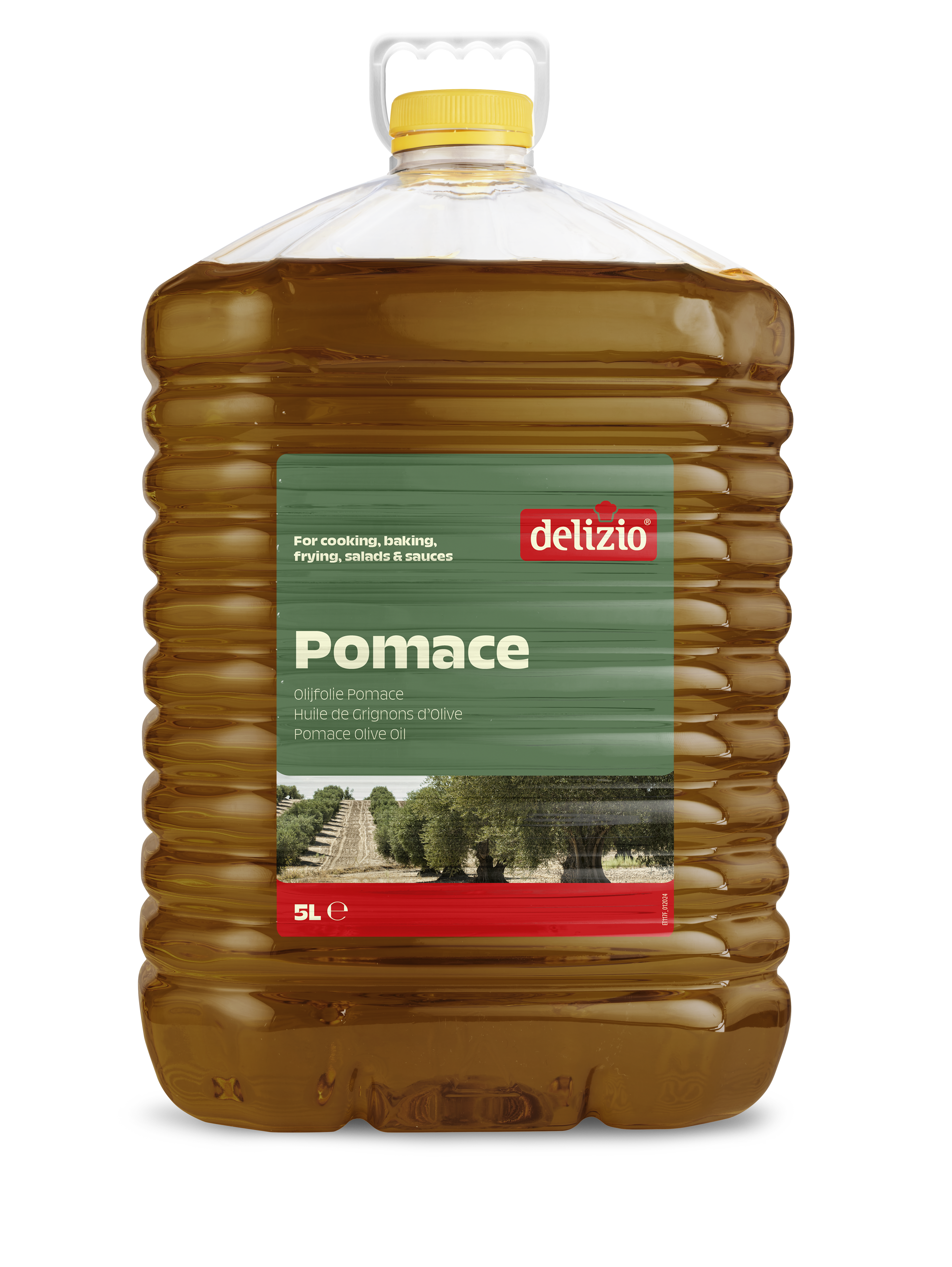 HUILE D'OLIVES POMACE (Sansa)