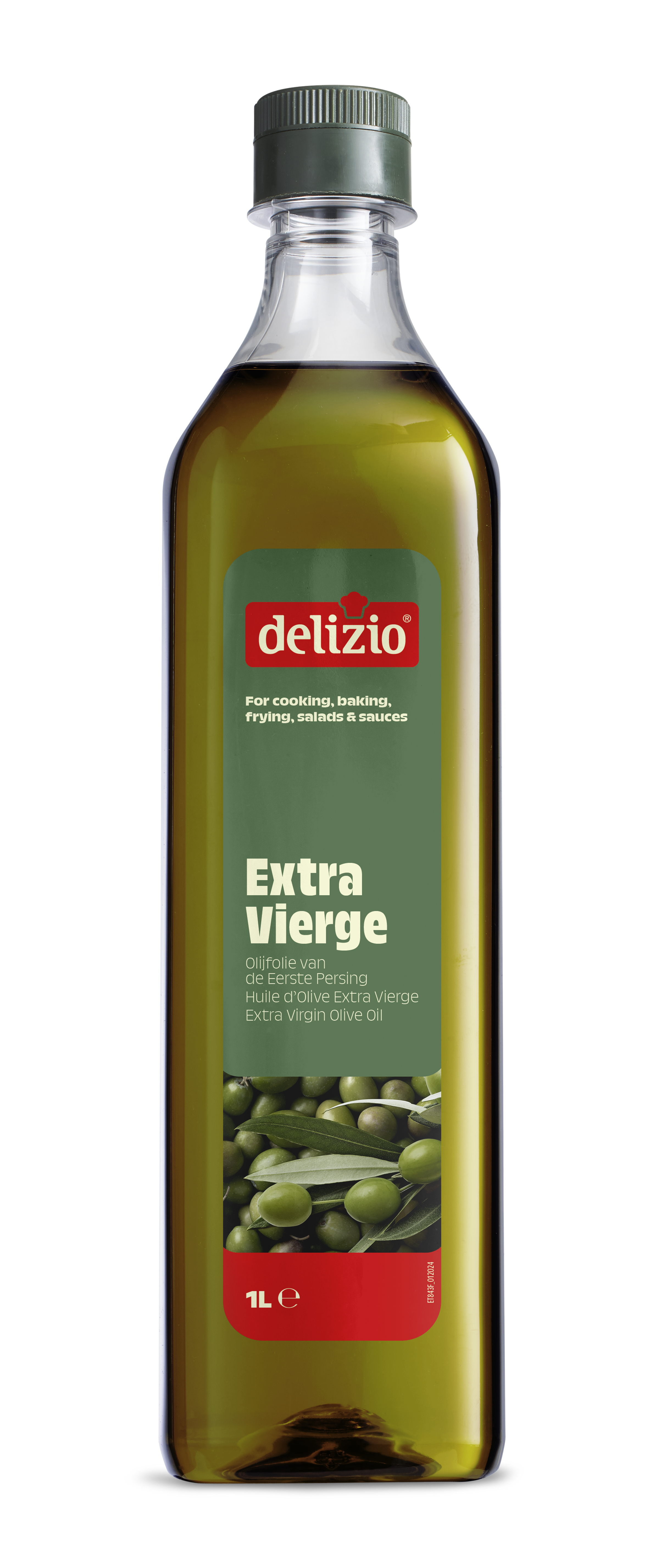 OLIJFOLIE EXTRA VIERGE DELIZIO 1L