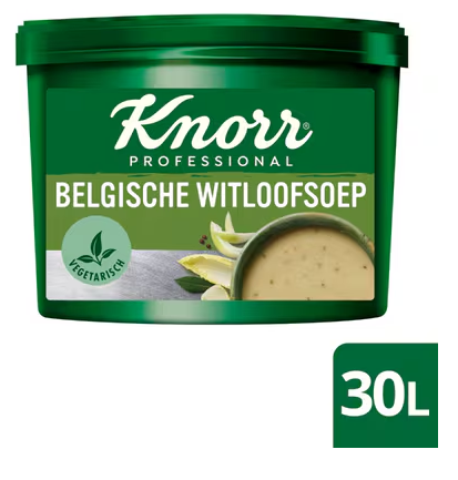 POTAGE BELGE AUX CHICONS