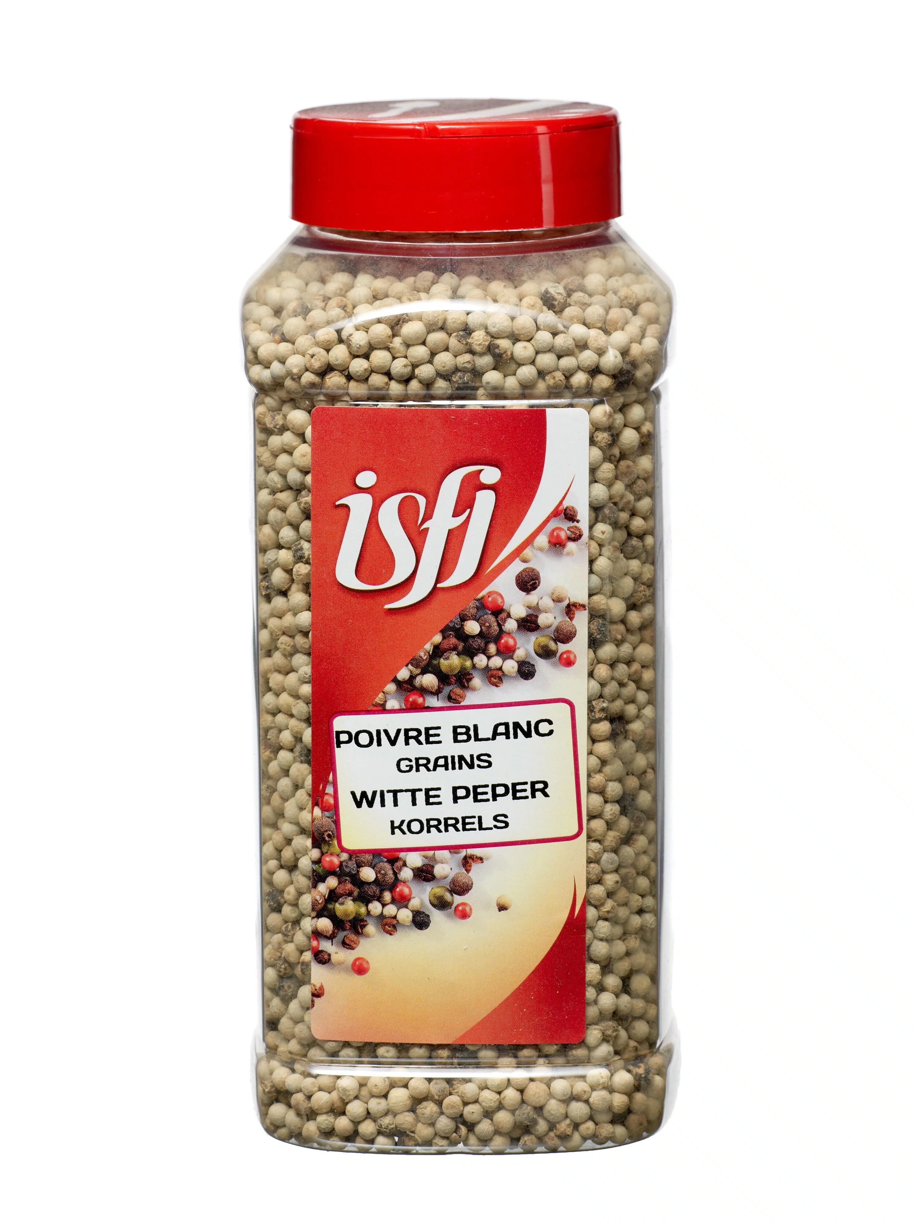 PEPERKORRELS WIT ISFI