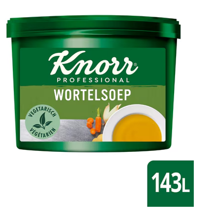 SOUPE CARROT 10K