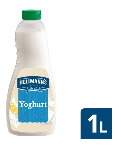HELLMANN DRESSING YOGHURT 1L