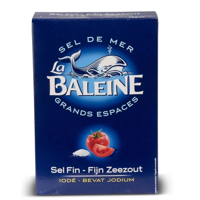 SEL DE MER FIN BALEINE BLEU