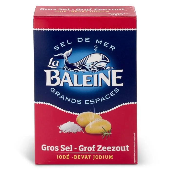 SEL DE MER DUR BAILEINE ROUGE