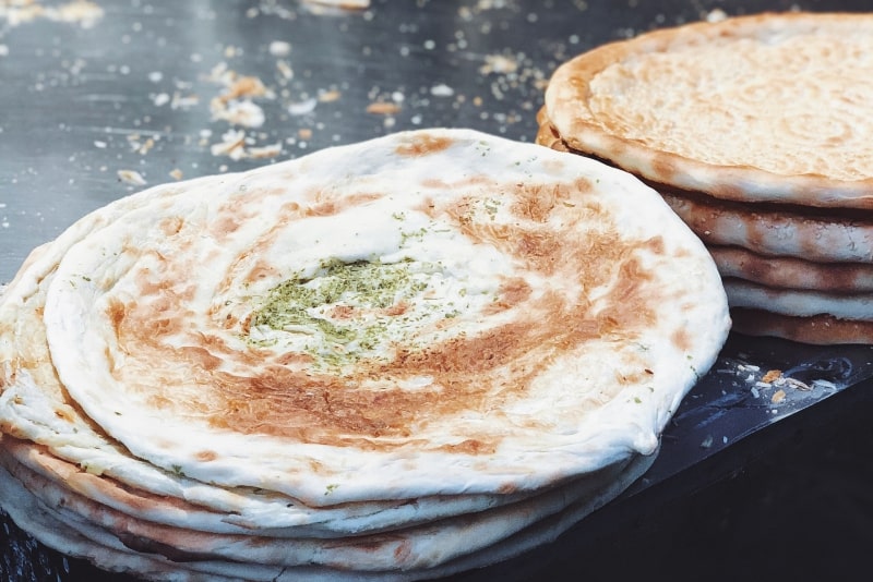Lebanese Flat Bread 1