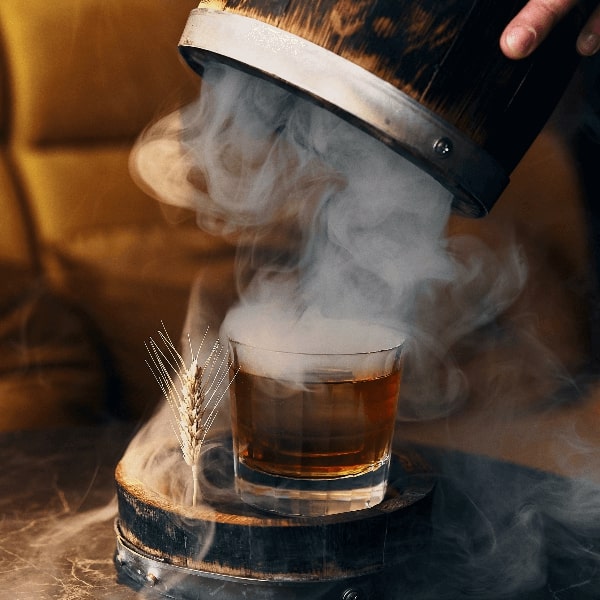 Cocktail Met Smoke