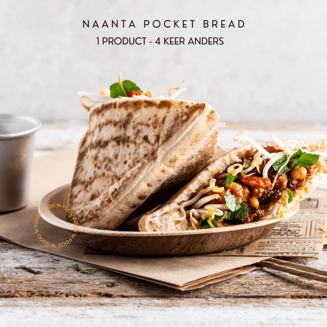 Naanta Pocket Bread